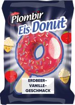 Plombir Donuts Erdbeer-Vanillegeschmack 70g