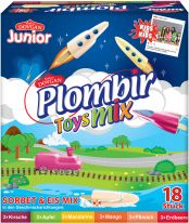 Plombir Junior Toys Mix 18 Stück 306g