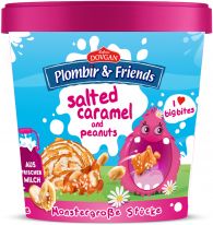 Plombir & Friends Salted Caramel & Peanuts 400ml, 8pcs