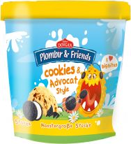 Plombir & Friends Cookies & Egg Liqueur 400ml