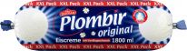 Plombir Original Eiscreme Vanillegeschmack in Schlauchverpackung 1800ml