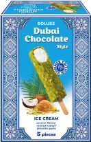 Boujee Dubai Schokolade Style Sommer Edition Kokos 5 Stück 225g