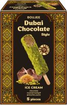Boujee Dubai Chocolate Style Dark Edition 5 Stück 5x40g