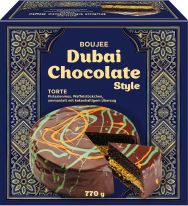Boujee Dubai Chocolate Style Torte 770g