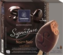 Leonidas Signature Noir de Noir 3x80ml