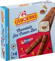 IJsboerke Jacques Chocolate Bar 4x45ml
