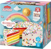 Junior Regenbogentorte 650g