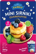 Family mini cheese cakes Sirniki 360g