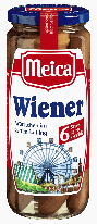 Meica 6 Wiener Würstchen im Saitling 250g