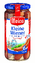 Meica 6 Kleine Wiener im Saitling 150g