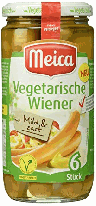 Meica 6 Vegetarische Wiener 200g