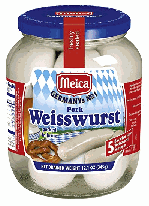 Meica WW 5 Weisswürste 345g
