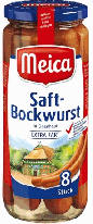 Meica 8 Saft-Bockwurst in Eigenhaut 360g