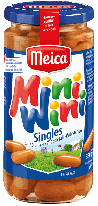 Meica 60 Mini Wini Singles in Eigenhaut 260g