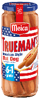 Meica 6+1 Trueman's American Hot Dog 350g