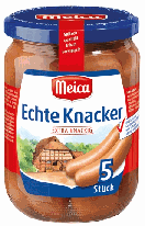 Meica 5 Echte Knacker 310g