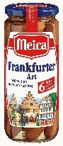 Meica 10 Würstchen Frankfurter Art Saitling 500g