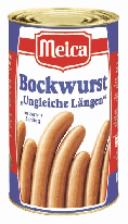 Meica Ungleiche Längen im Saitling 3000g