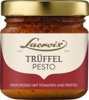 Lacroix Trüffel-Pesto rot 90g