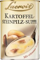 Lacroix Kartoffel-Steinpilz-Suppe 400ml