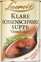 Lacroix Klare Ochsenschwanz-Suppe 400ml