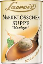 Lacroix Markklösschen-Suppe 400ml