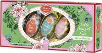 Reber Easter - Ostereier 5er-Packung Helles Nougat 100g