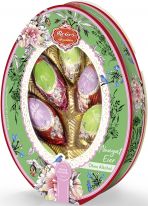 Reber Easter - Ostereier Packung Helles Nougat 140g