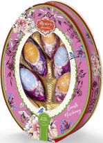 Reber Easter - Ostereier Bunte Mischung 140g