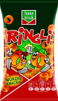 Funny Frisch Ringli Paprika 35g, 24pcs