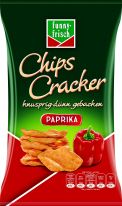 Funny Frisch Chips Cracker Paprika 90g