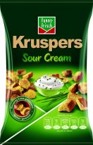 Funny Frisch Kruspers Sour Cream 120g, 10pcs