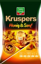 Funny Frisch Kruspers Honig & Senf 120g, 10pcs