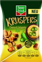 Funny Frisch Kruspers Cheese & Jalapeno 120g