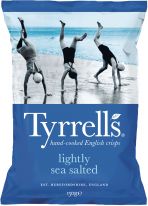 Tyrrells Simply Sea Salted 150g