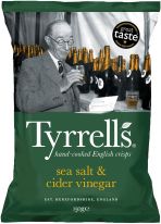 Tyrrells Sea Salt & Cider Vinegar 150g
