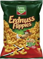 Funny Frisch Erdnuss Flippies 200g, 10pcs