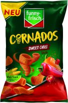 Funny Frisch Cornados Sweet Chili 80g