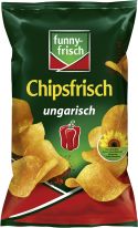 Funny Frisch Chipsfrisch ungarisch 150g, 10pcs