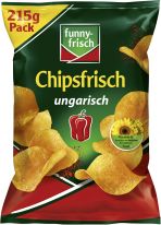 Funny Frisch Chipsfrisch ungarisch 215g