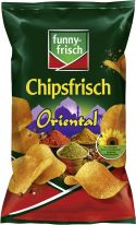Funny Frisch Chipsfrisch Oriental 150g, 10pcs