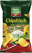 Funny Frisch Chipsfrisch Sour Cream 150g