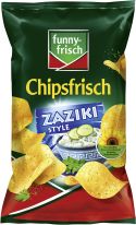 Funny Frisch Chipsfrisch Zaziki Style 150g