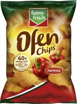 Funny Frisch Ofen Chips Paprika 125g