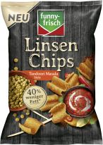 Funny Frisch Linsen Chips Tandoori Masala Style 90g