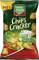 Funny Frisch Chips Cracker Joghurt Gurke Style 90g