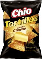 Chio Chips Tortillas Nacho Cheese 110g