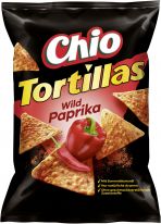 Chio Chips Tortillas Wild Paprika 110g