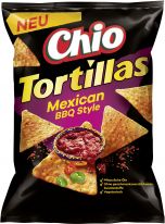 Chio Chips Tortillas Mexican BBQ Style 110g