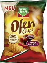 Funny Frisch Ofen Chips Smoky BBQ Style 125g